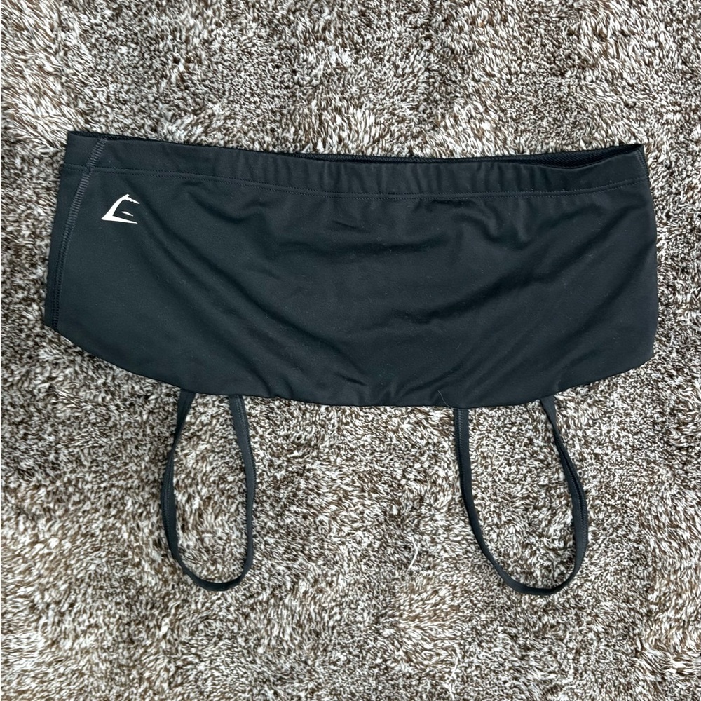 Gymshark Black Sportswear with Straps